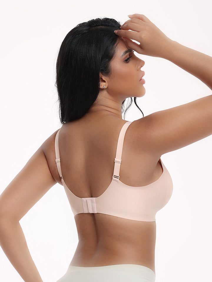 Seamless Comfort Thin-Cut Wire-Free Bra