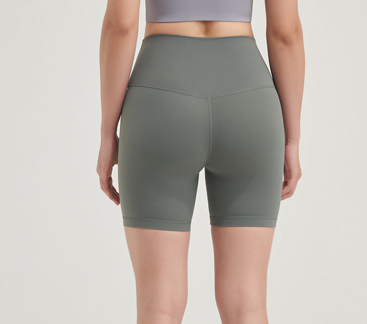 High Waisted Hip Lifting Exercise Yoga Shorts