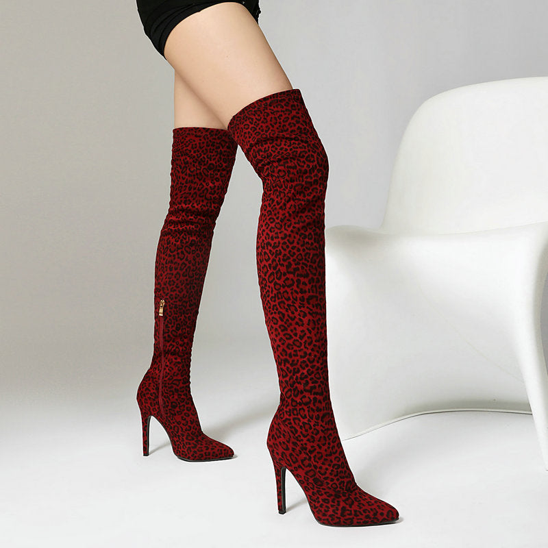 Over-the-knee boots