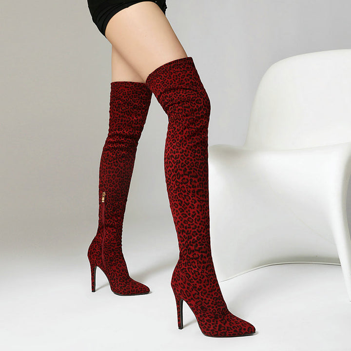 Over-the-knee boots
