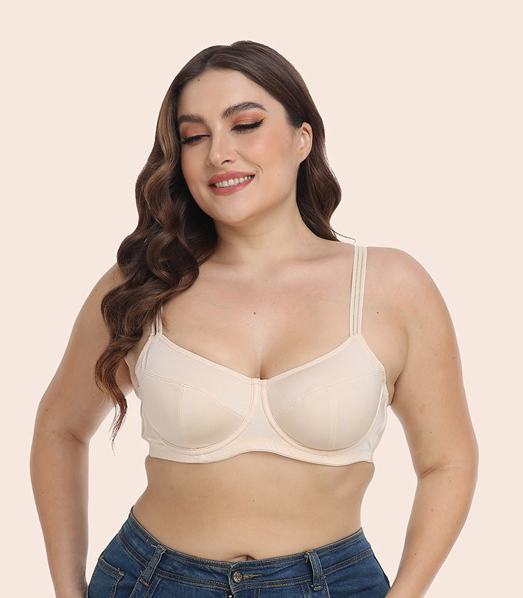 Ultra-thin High-End Plus-Size Bra