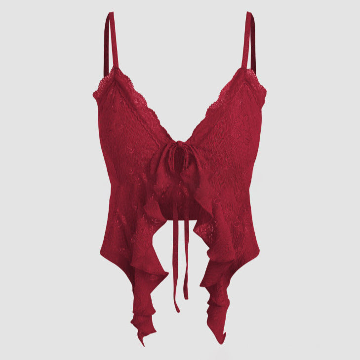 Temperament Slim Lace Camisole