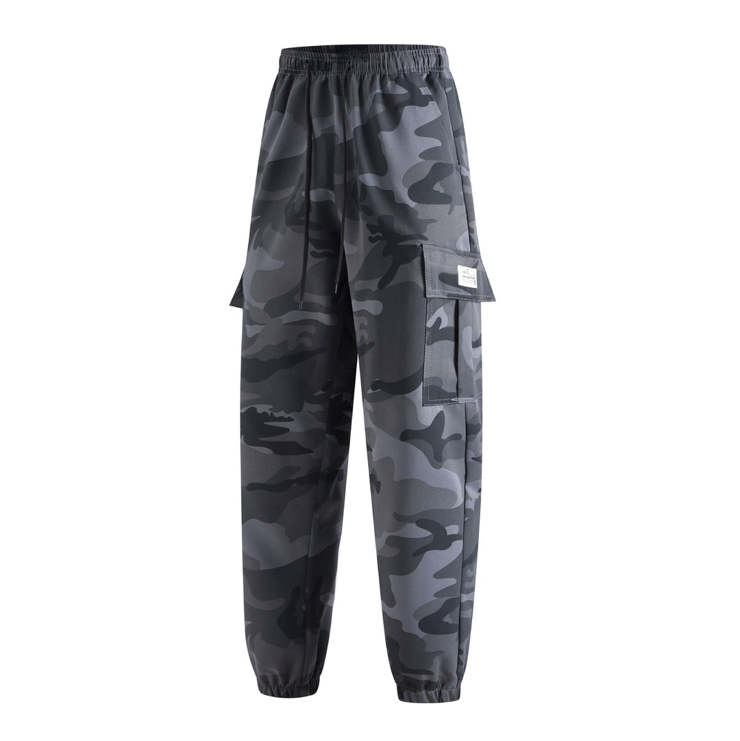 Women's Fashionable Trousers with Large Pockets