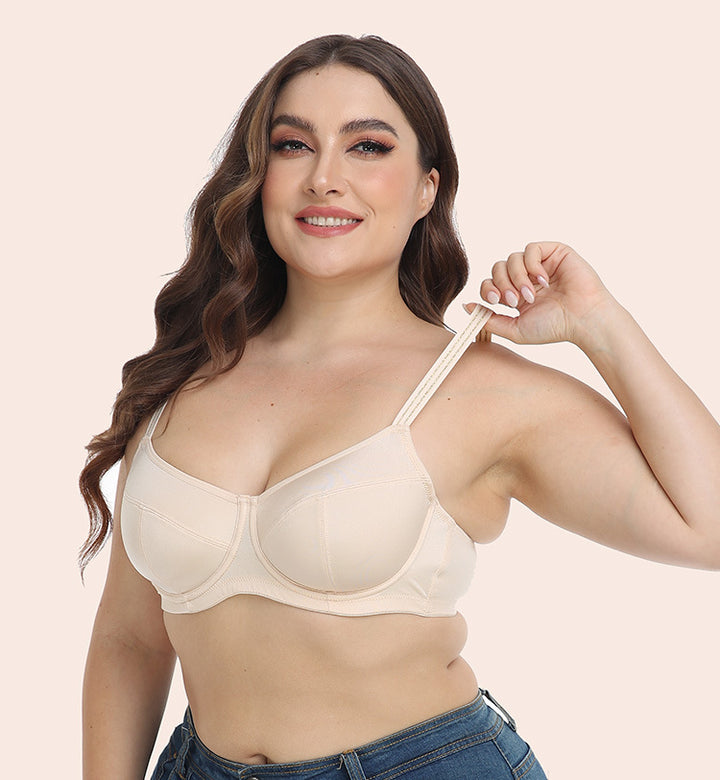 Ultra-thin High-End Plus-Size Bra