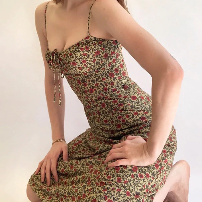 Floral beach sundress