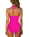 Deep V Cutout Swimsuit