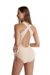 Cross Strap Swimsuit Bikini