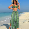 Beach Vacation Printed Bikini
