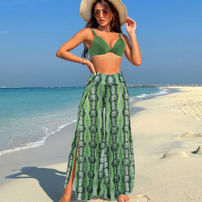Beach Vacation Printed Bikini