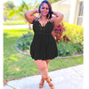 Halter Plus Size Lace Dresses