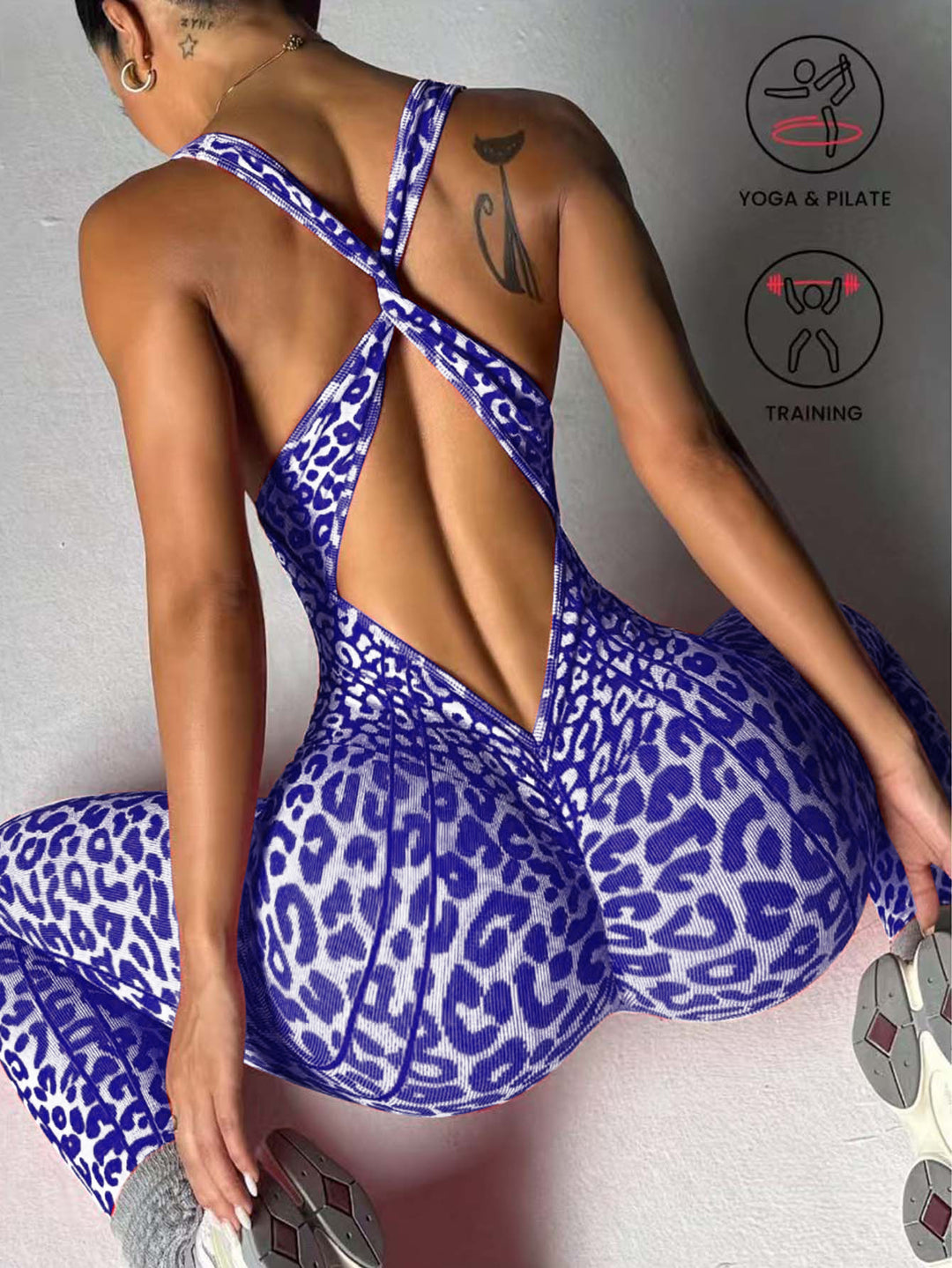 Seamless Yoga Jumpsuit