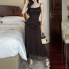 Suspender dress