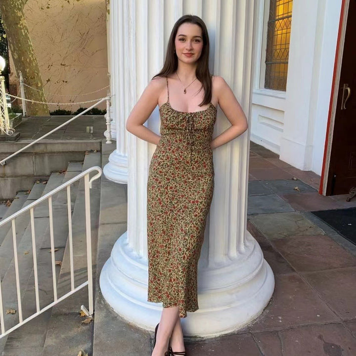 Floral beach sundress