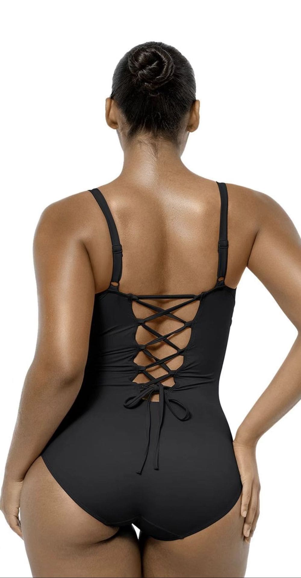 Shapewear with drawstring back
