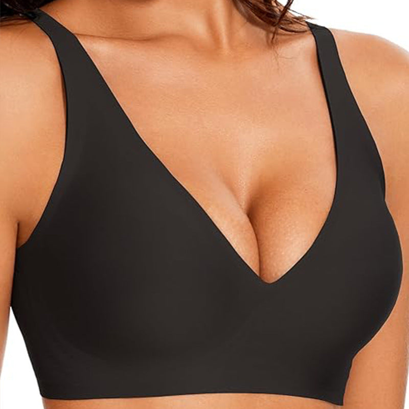 Seamless Comfort Thin-Cut Wire-Free Bra
