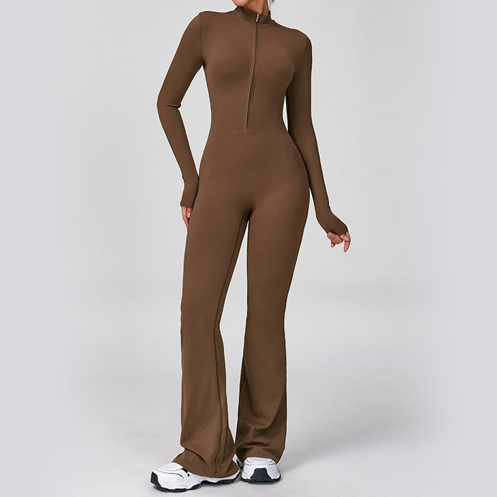 Sports one-piece bodysuit