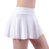 Pleated mini skirt