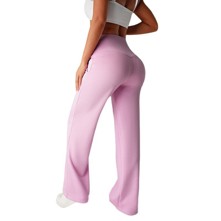 Outdoor high-waisted loose-fitting trousers