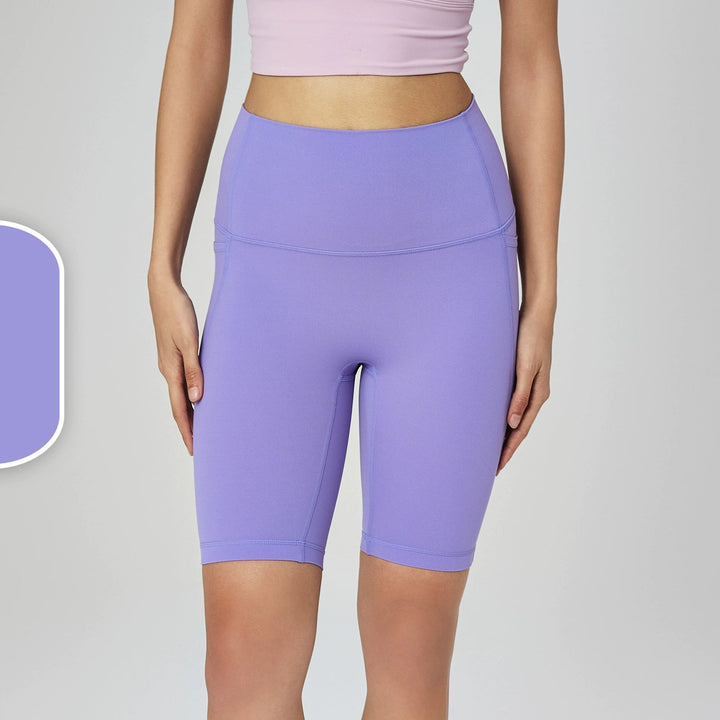 Pocket Yoga Pants Athletic Shorts
