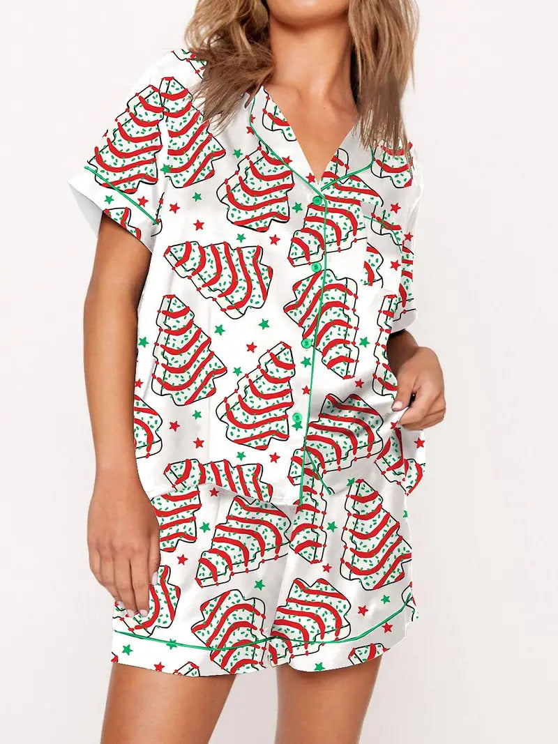 Christmas Tree Print Set