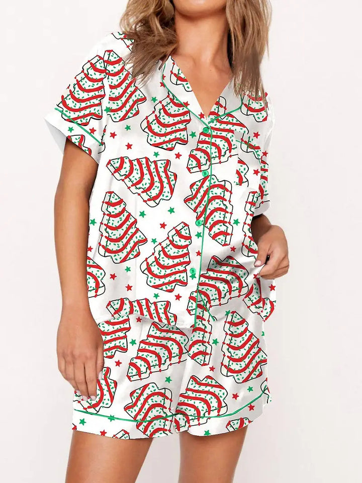 Christmas Tree Print Set