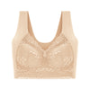 Seamless thin sports bra