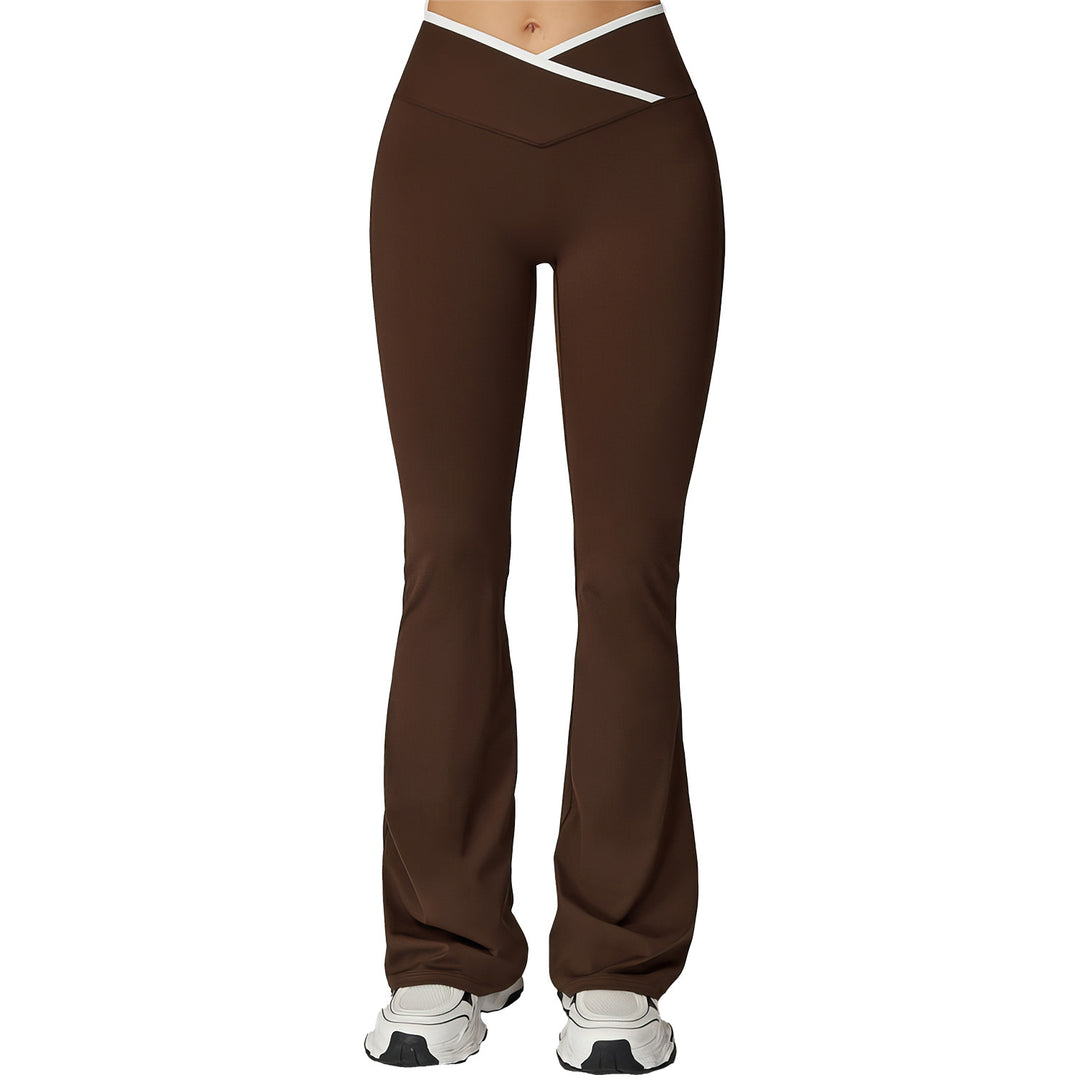 Push-up sports yoga vest