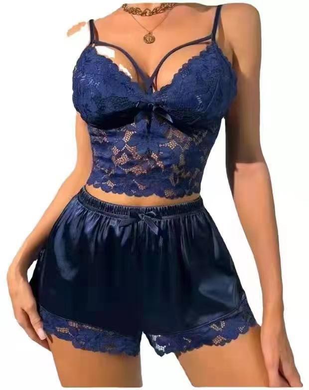 Women's lace underwear