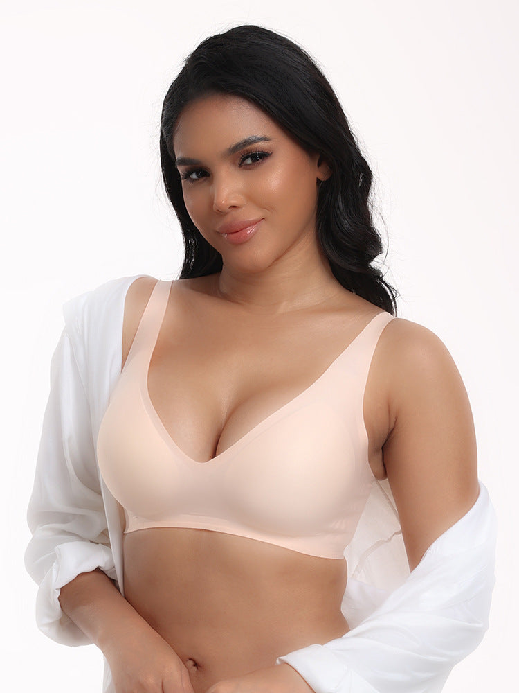 Seamless Comfort Thin-Cut Wire-Free Bra