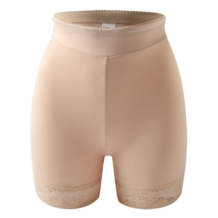 Breathable high-waisted hip-lifting shorts