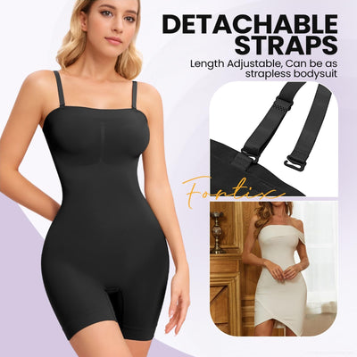 High Stretch Body Shaping Tummy Tucking Hip Lifting Bodysuit