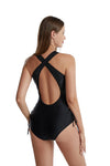 Cross Strap Swimsuit Bikini