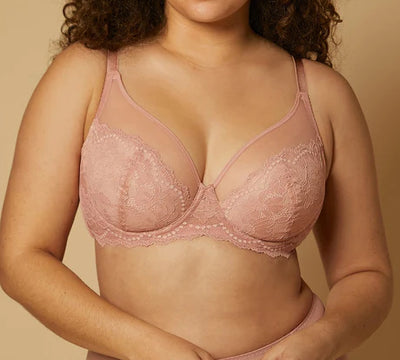 Lace Bra Gathering Anti-Sagging Underwear