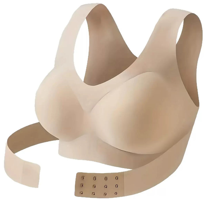 Anti-sagging, comfortable, and corrective bra