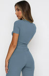 High elastic body shaping two piece set