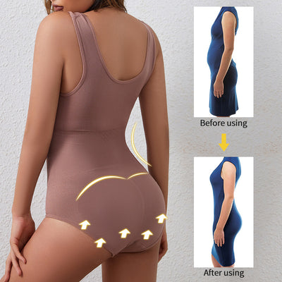 Full Body Shapewear Slimming and Shaping Tummy Tuck One-piece Suit