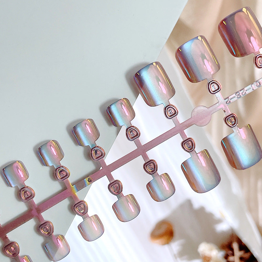 Glittery Handmade Nails