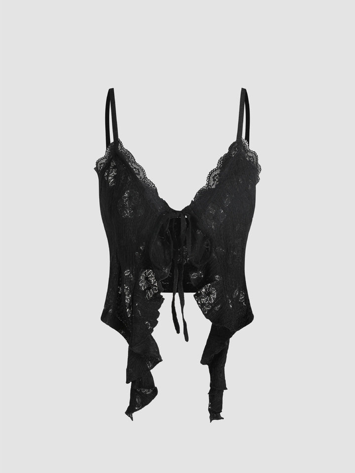 Temperament Slim Lace Camisole