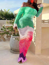 Women's Pleated Slim Fit Dresses