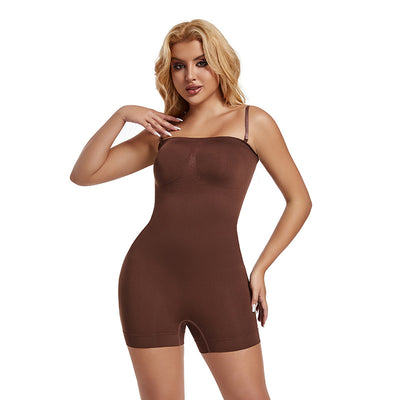 High Stretch Body Shaping Tummy Tucking Hip Lifting Bodysuit
