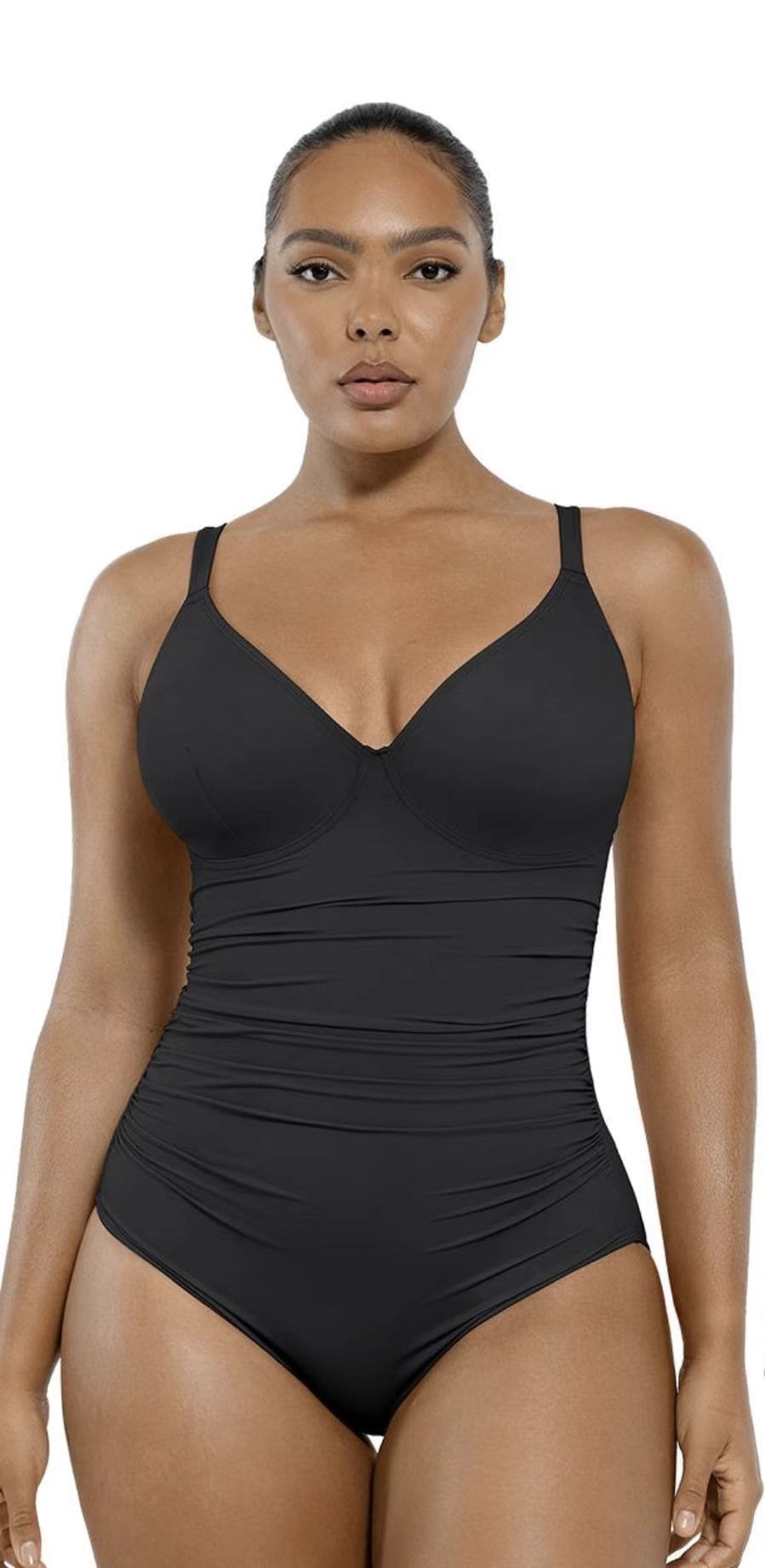 Shapewear with drawstring back