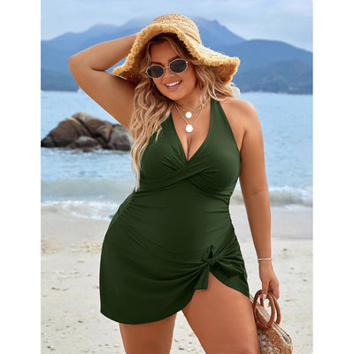 Skirt One-piece Swimsuit