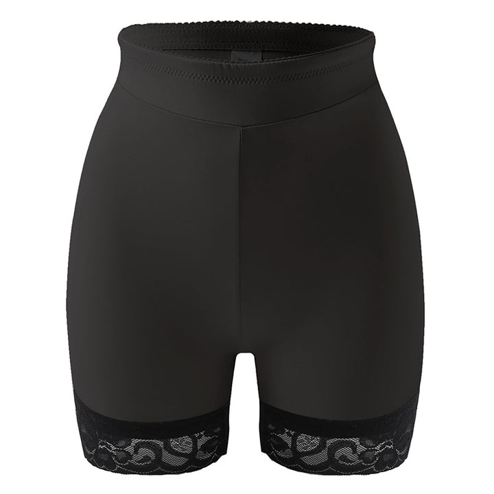 Breathable high-waisted hip-lifting shorts