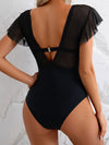 Women's Tummy Tuck Backless Swimsuit