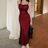 Suspender dress