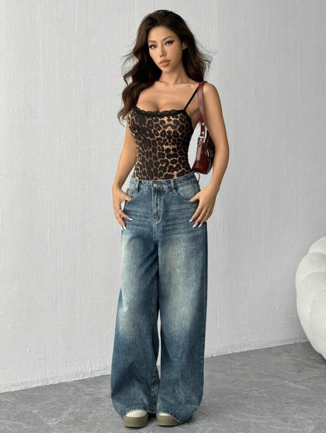 Leopard Print Shapewear