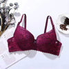 Lace Gathering Anti-Sagging Bra