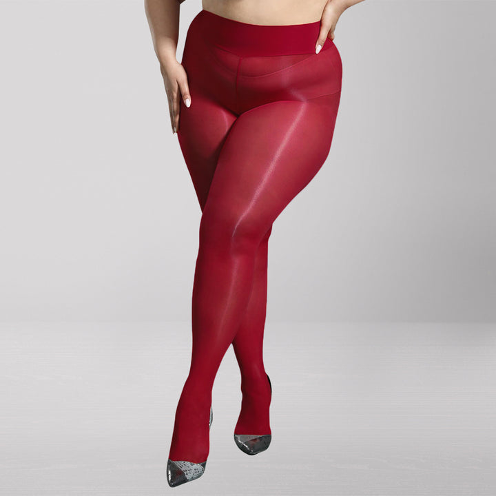 Smooth tight stockings