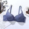 Lace Gathering Anti-Sagging Bra