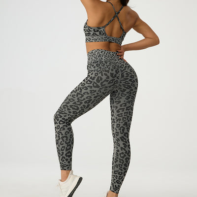 Exercise Tank Top Yoga Suit